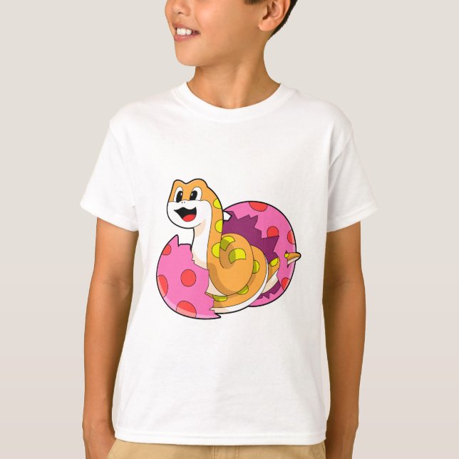 Camiseta Cobra com Ovo (Frente)