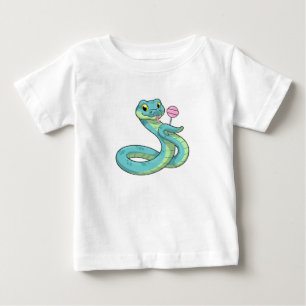 Camiseta Cobra com pirulito