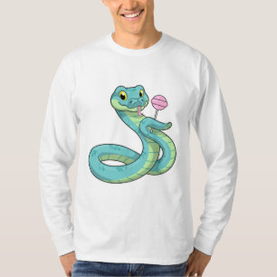 Camiseta Cobra com pirulito