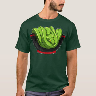Camiseta Cobra com Ramen Bowl