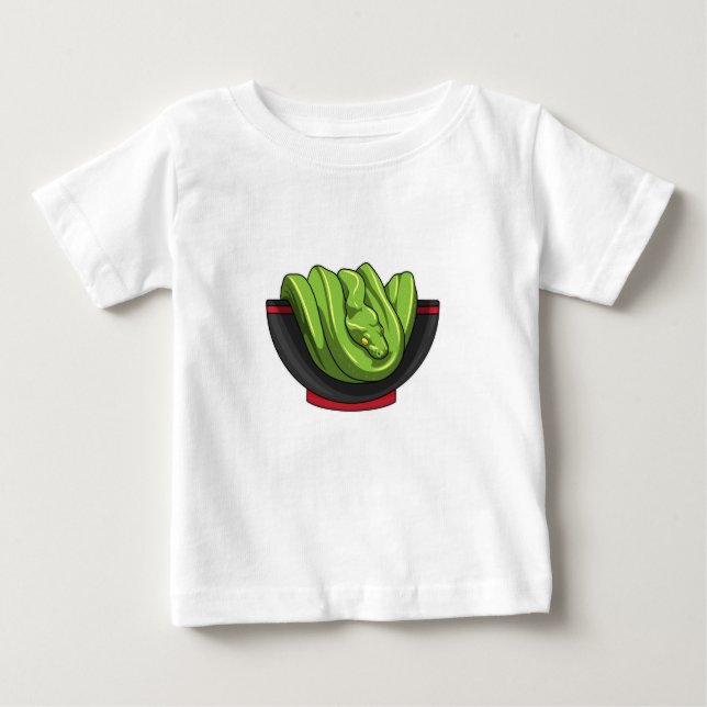 Camiseta Cobra com Ramen Bowl (Frente)