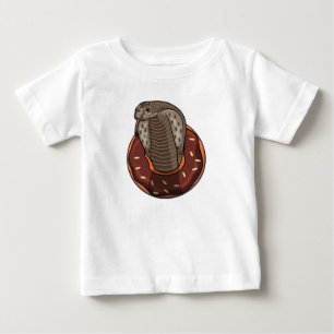 Camiseta Cobra com Rosquinha