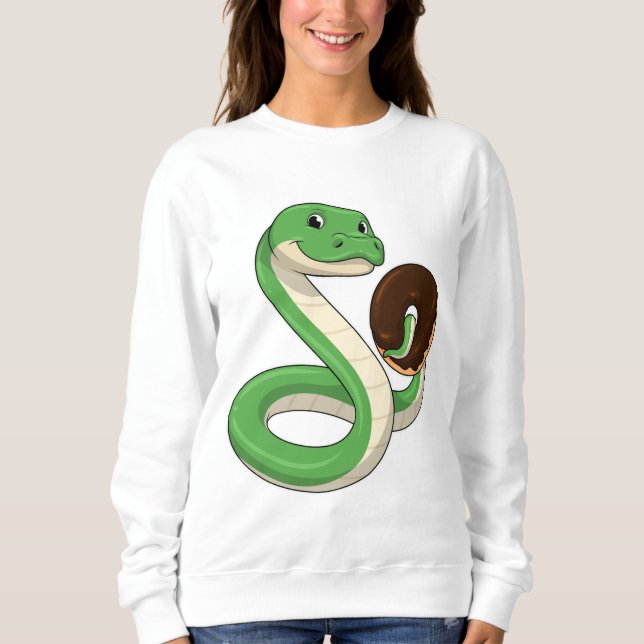 Camiseta Cobra com Rosquinha (Frente)