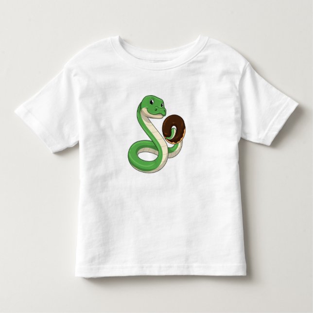 Camiseta Cobra com Rosquinha (Frente)