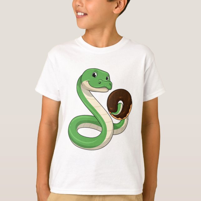 Camiseta Cobra com Rosquinha (Frente)