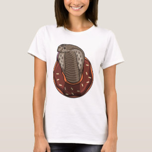 Camiseta Cobra com Rosquinha