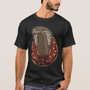 Camiseta Cobra com Rosquinha