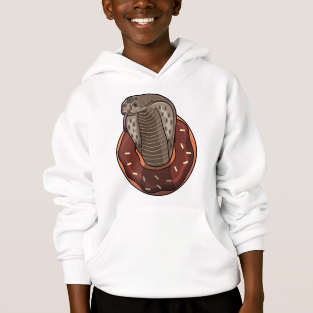 Camiseta Cobra com Rosquinha (Frente)