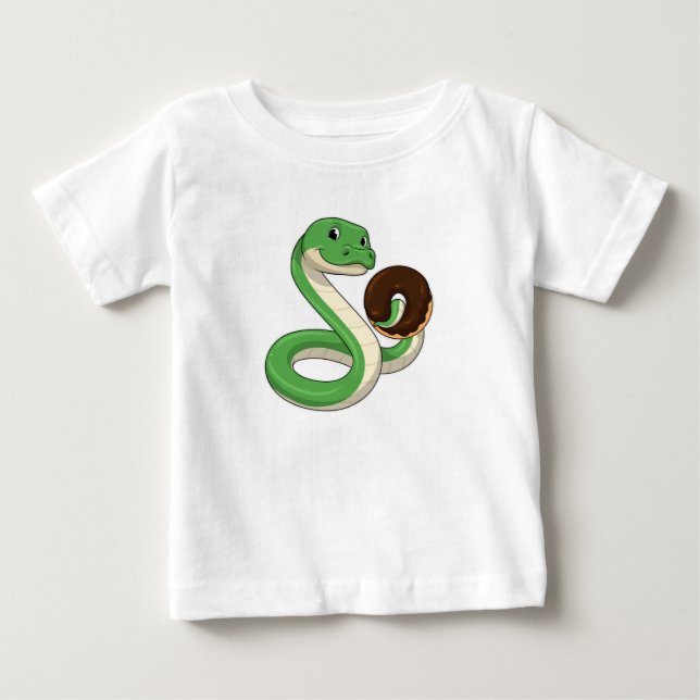 Camiseta Cobra com Rosquinha (Frente)