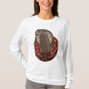 Camiseta Cobra com Rosquinha