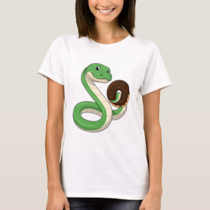 Camiseta Cobra com Rosquinha