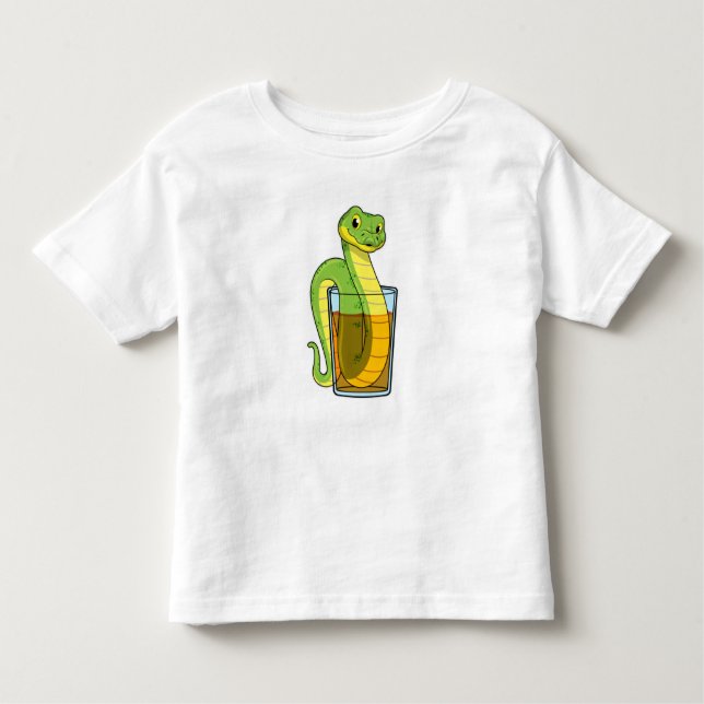 Camiseta Cobra com suco (Frente)