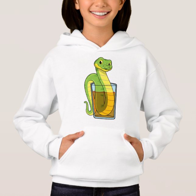 Camiseta Cobra com suco (Frente)