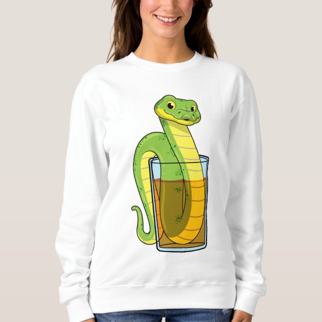 Camiseta Cobra com suco (Frente)