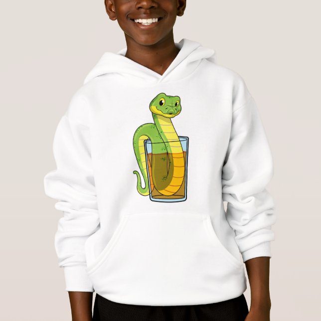 Camiseta Cobra com suco (Frente)