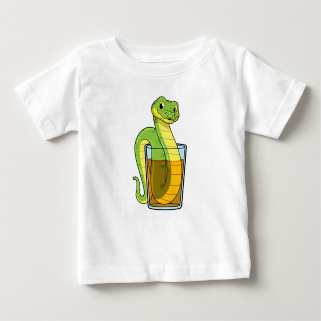 Camiseta Cobra com suco (Frente)