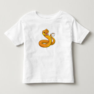 Camiseta Cobra com Taça de Café