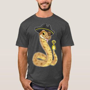Camiseta Cobra como sistema de mão Pirate Hook