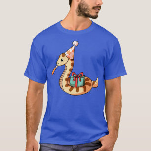 Camiseta Cobra de aniversário