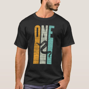 Camiseta cobra de aniversário de 1 ano Whisperer Phyton Boa