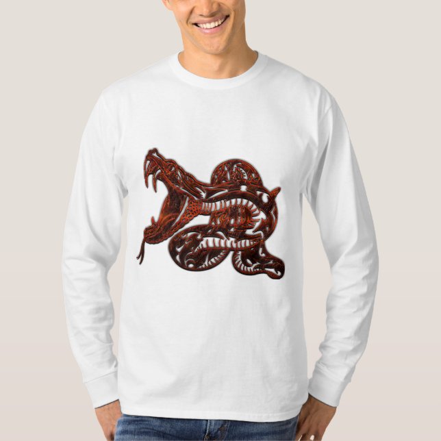 Camiseta Cobra de Bronze (Frente)