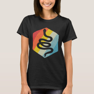 Camiseta Cobra de Cobra de poeta exótico