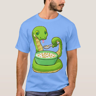 Camiseta Cobra de Comer com Muesli