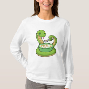 Camiseta Cobra de Comer com Muesli
