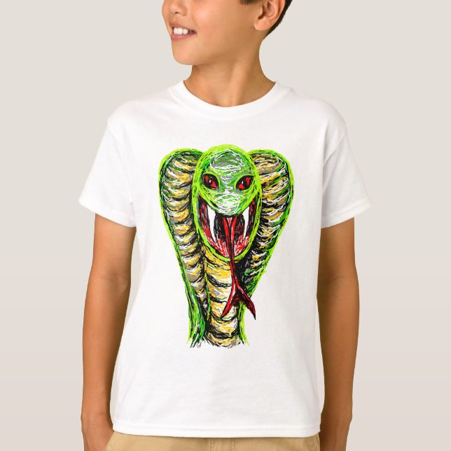 Camiseta Cobra de esguicho (Frente)