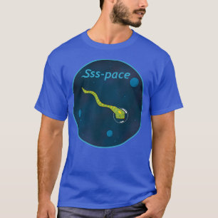 Camiseta Cobra de espaço sideral externo 