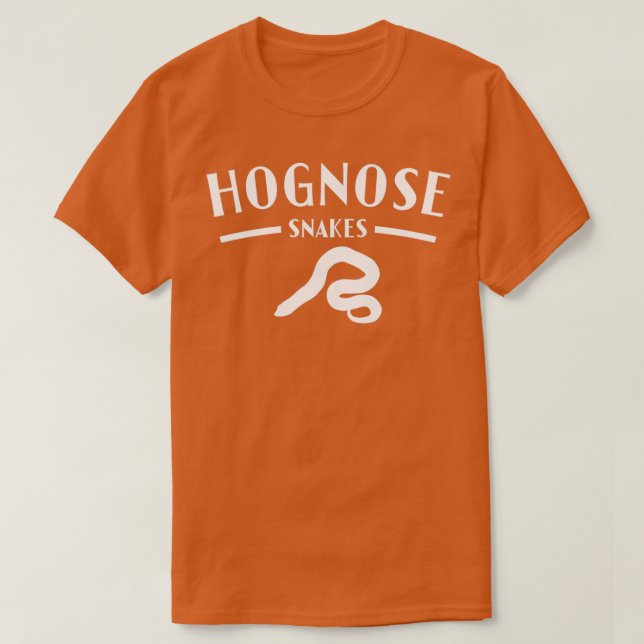 Camiseta Cobra de Hognose Design (3) (Frente do Design)