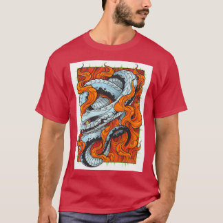Camiseta Cobra de incêndio