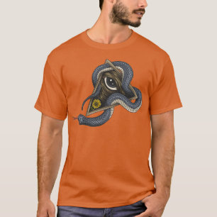 Camiseta Cobra de Mamba Preta 1