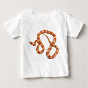 Camiseta Cobra de milho do albino