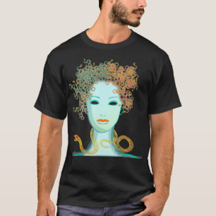 Camiseta Cobra de Monstro de Medusa