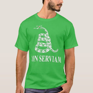 Camiseta Cobra de não-serviço