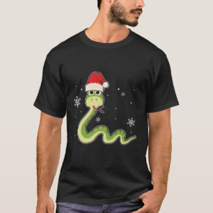 Camiseta Cobra de Natal Presentes Cobras
