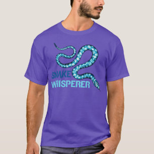 Camiseta Cobra de Presente de Cobra de Sussurro Engraçado