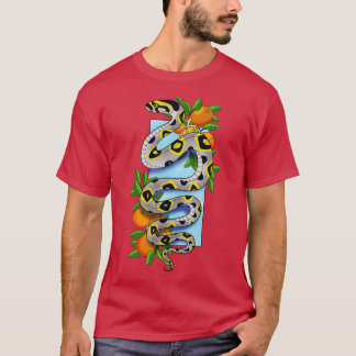 Camiseta Cobra de rato de mandarina