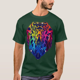 Camiseta Cobra de Veneno Cobra Rétil Perigoso
