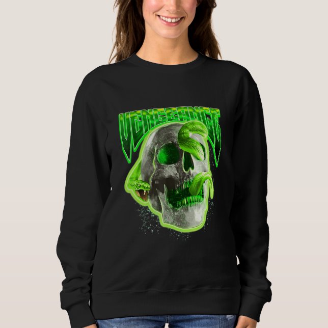 Camiseta Cobra de Vengeance - Sad Aestic Str (Frente)