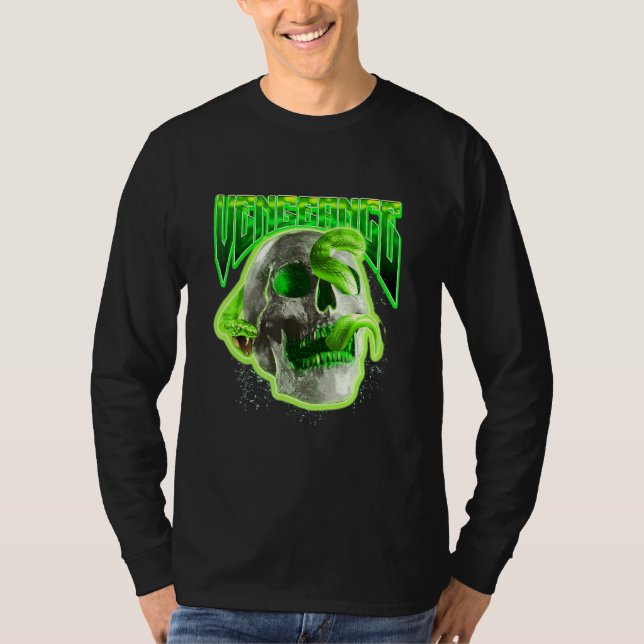 Camiseta Cobra de Vengeance - Sad Aestic Str (Frente)