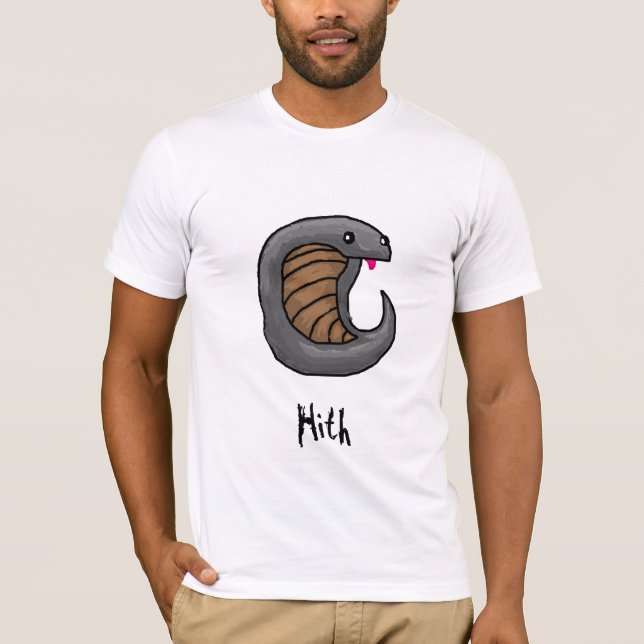 Camiseta Cobra do bebê (Frente)