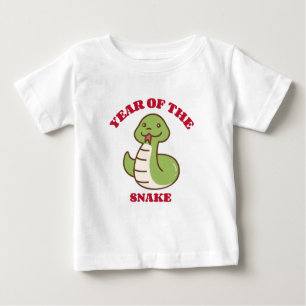 Camiseta cobra do bebê do cobra de 2025