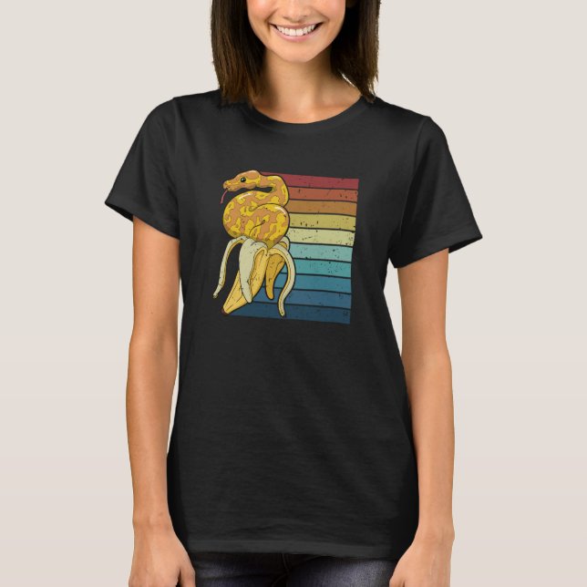 Camiseta Cobra do Cobra Pythonidae Banana Ball Pyt (Frente)