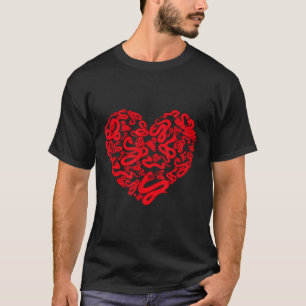 Camiseta Cobra do Dia de os namorados do Cobra Difundido
