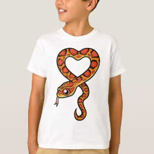 Camiseta Cobra dos desenhos animados