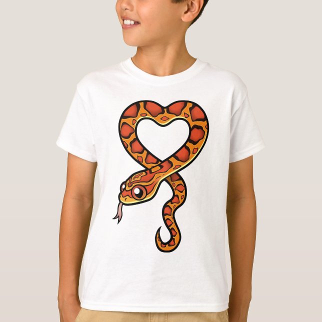 Camiseta Cobra dos desenhos animados (Frente)