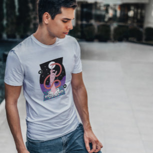 Camiseta Cobra e Mão