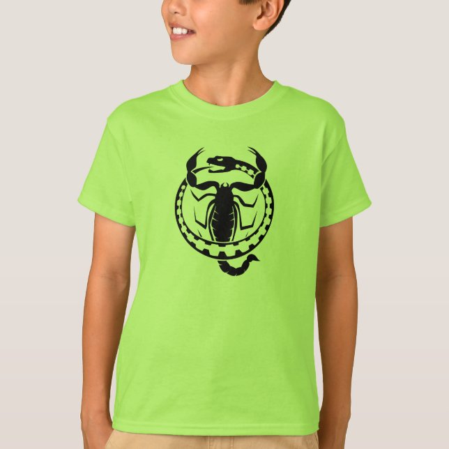 Camiseta Cobra e Scorpion (Frente)
